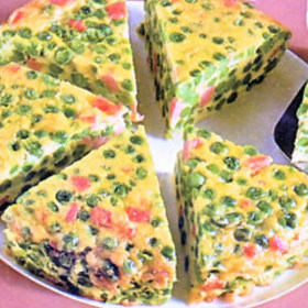 Frittata_con_piselli_e_prosciutto_al_forno