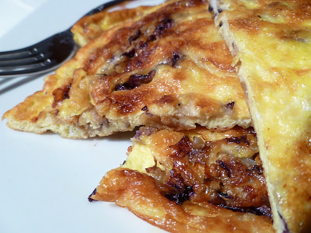 Frittata_con_radicchio_rosso