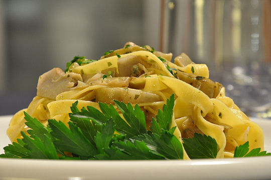 tagliatellecarciofi