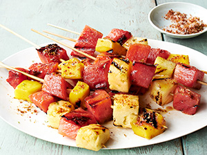 FNM_AAAAAAAAA070114-Grilled-Fruit-Skewers-with-Chili-and-Lime-Recipe_s4x3